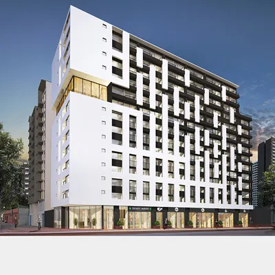 Proyecto Edificio Ecuador - Departamentos en Estación Central